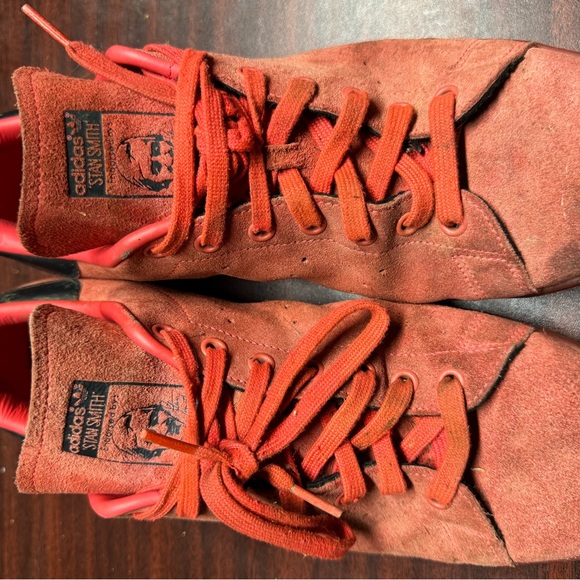 adidas Other - Men's Size 11.5 Adidas Stan Smith "Power Red" Suede